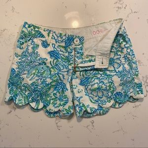 Lilly Pulitzer Buttercup Shorts size 00